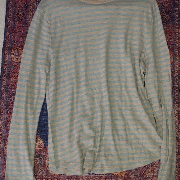 Sweater w faux undershirt - Beach evening wear - Picture 1 of 5